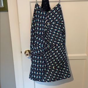Print dress